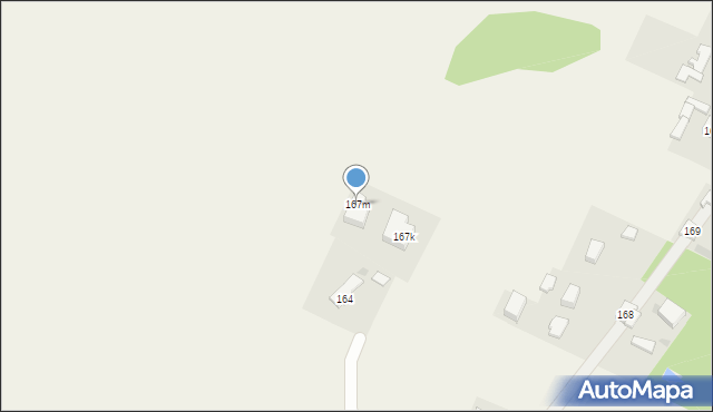 Góra Motyczna, Góra Motyczna, 167m, mapa Góra Motyczna