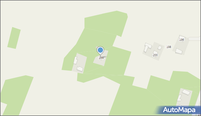 Góra Motyczna, Góra Motyczna, 199, mapa Góra Motyczna