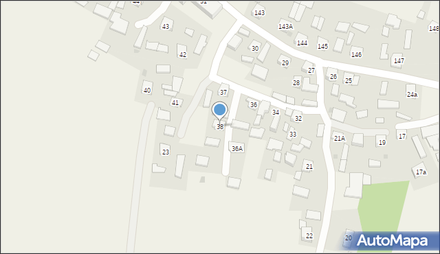 Góra Motyczna, Góra Motyczna, 39, mapa Góra Motyczna