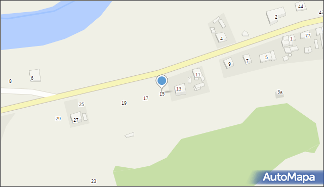 Góra nad Notecią, Góra nad Notecią, 15, mapa Góra nad Notecią