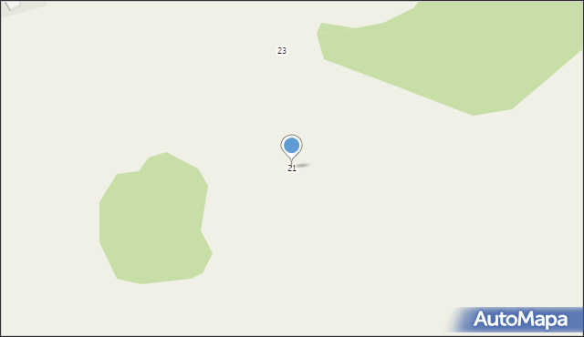 Góra nad Notecią, Góra nad Notecią, 21, mapa Góra nad Notecią