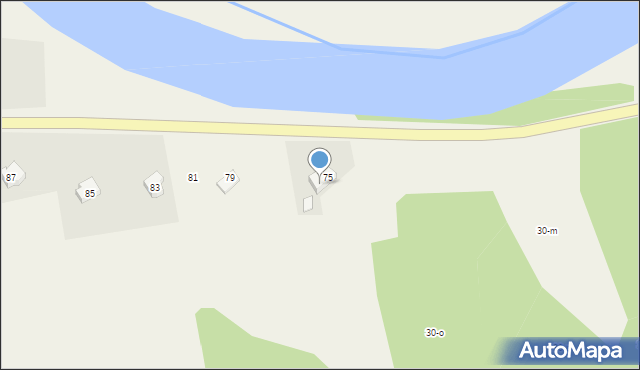 Góra nad Notecią, Góra nad Notecią, 77, mapa Góra nad Notecią