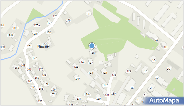 Góra Ropczycka, Góra Ropczycka, 146, mapa Góra Ropczycka