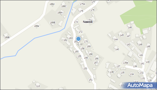 Góra Ropczycka, Góra Ropczycka, 159, mapa Góra Ropczycka