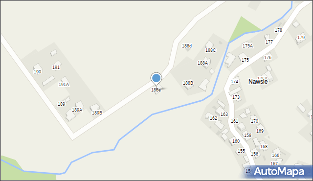 Góra Ropczycka, Góra Ropczycka, 188e, mapa Góra Ropczycka