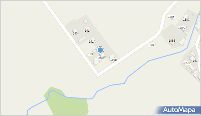 Góra Ropczycka, Góra Ropczycka, 189A, mapa Góra Ropczycka