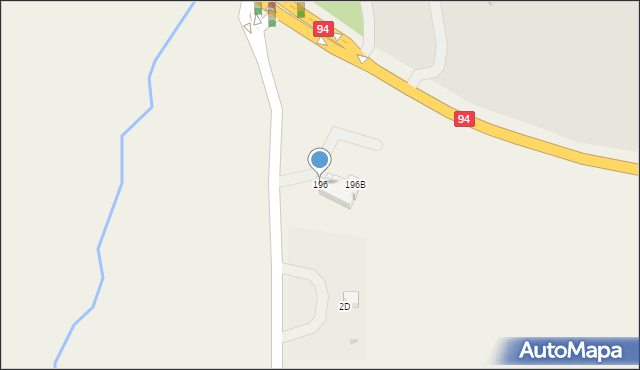 Góra Ropczycka, Góra Ropczycka, 196, mapa Góra Ropczycka