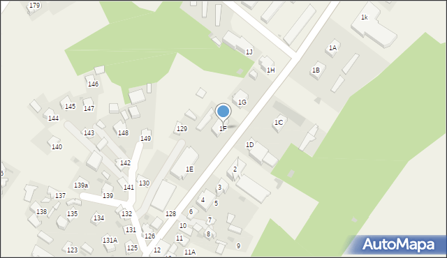 Góra Ropczycka, Góra Ropczycka, 1F, mapa Góra Ropczycka