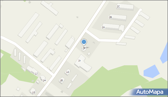 Góra Ropczycka, Góra Ropczycka, 2F, mapa Góra Ropczycka
