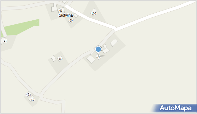 Góra Świętego Jana, Góra Świętego Jana, 71, mapa Góra Świętego Jana