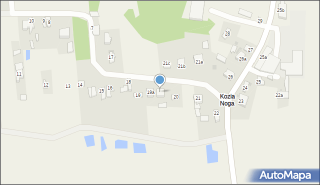 Góra Świętej Małgorzaty, Góra Świętej Małgorzaty, 19b, mapa Góra Świętej Małgorzaty