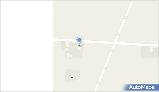Gorajec-Zastawie, Gorajec-Zastawie, 22a, mapa Gorajec-Zastawie