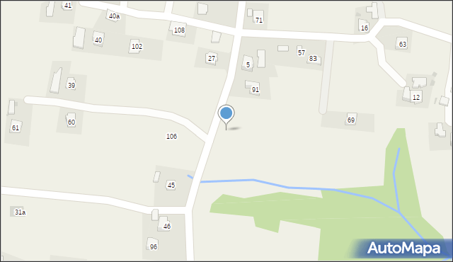 Gorajowice, Gorajowice, 110, mapa Gorajowice