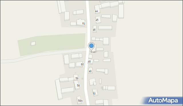 Góralice, Góralice, 47a, mapa Góralice