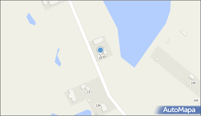 Gorczyce, Gorczyce, 12, mapa Gorczyce