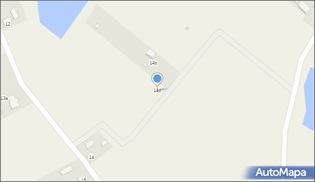 Gorczyce, Gorczyce, 14d, mapa Gorczyce