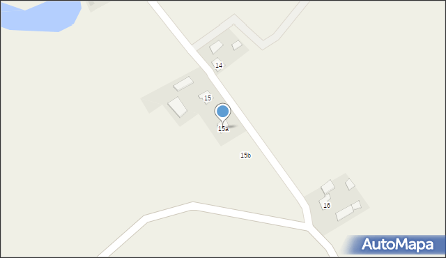 Gorczyce, Gorczyce, 15a, mapa Gorczyce