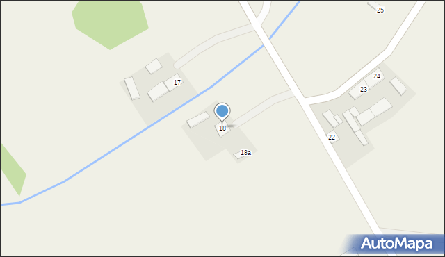 Gorczyce, Gorczyce, 18, mapa Gorczyce