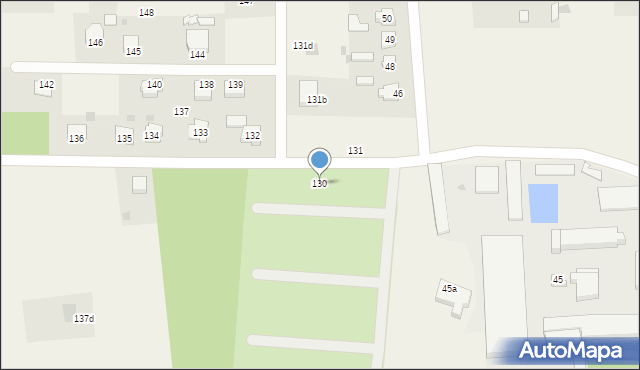 Gorczyn, Gorczyn, 130, mapa Gorczyn