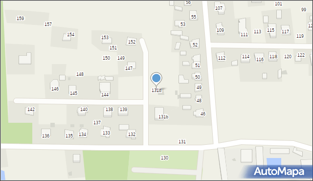 Gorczyn, Gorczyn, 131d, mapa Gorczyn