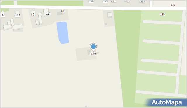 Gorczyn, Gorczyn, 137d, mapa Gorczyn