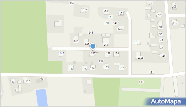 Gorczyn, Gorczyn, 140, mapa Gorczyn