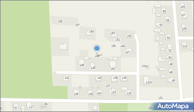Gorczyn, Gorczyn, 148, mapa Gorczyn