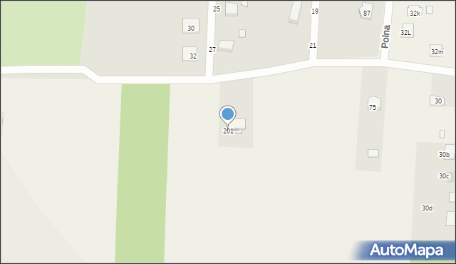 Gorczyn, Gorczyn, 201, mapa Gorczyn