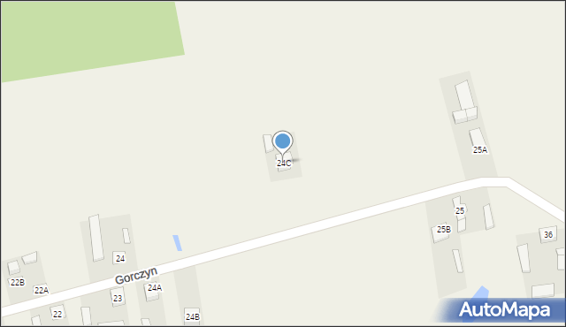 Gorczyn, Gorczyn, 24C, mapa Gorczyn