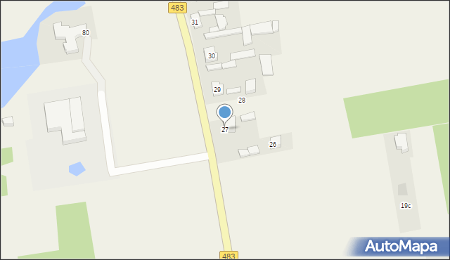 Gorczyn, Gorczyn, 27, mapa Gorczyn