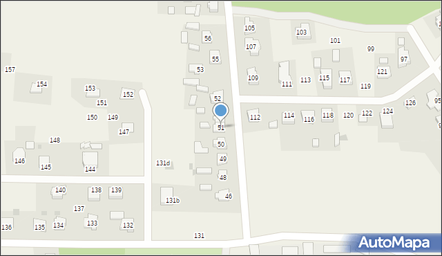 Gorczyn, Gorczyn, 51, mapa Gorczyn