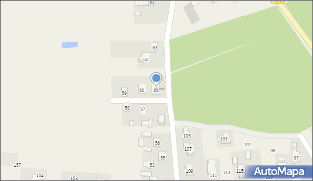 Gorczyn, Gorczyn, 61, mapa Gorczyn