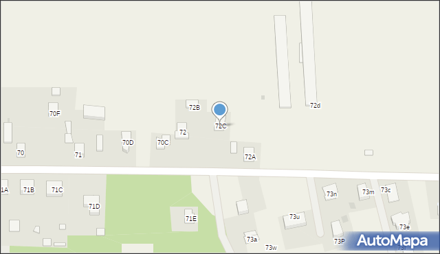 Gorczyn, Gorczyn, 72C, mapa Gorczyn