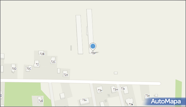 Gorczyn, Gorczyn, 72d, mapa Gorczyn