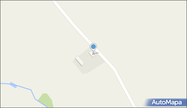 Górecko, Górecko, 33, mapa Górecko