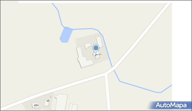 Górecko, Górecko, 47, mapa Górecko