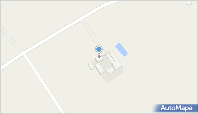 Górecko, Górecko, 49, mapa Górecko