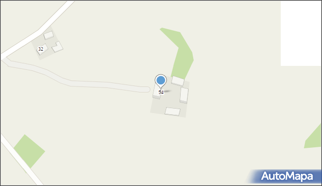 Górecko, Górecko, 54, mapa Górecko