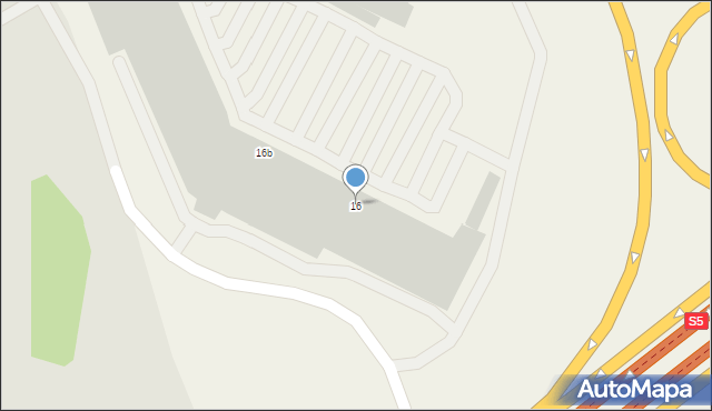 Górka, Górka, 16, mapa Górka