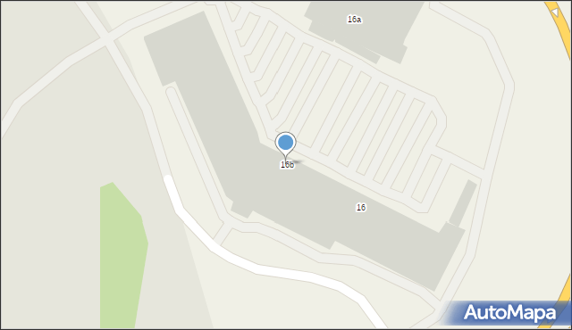 Górka, Górka, 16b, mapa Górka