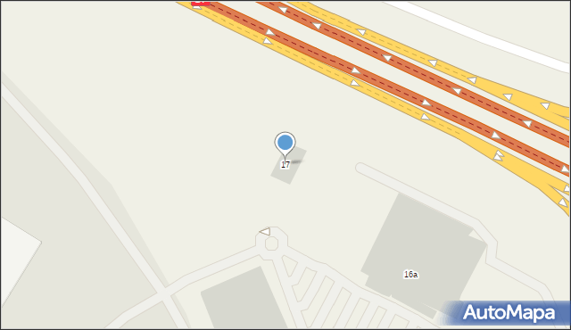 Górka, Górka, 17, mapa Górka