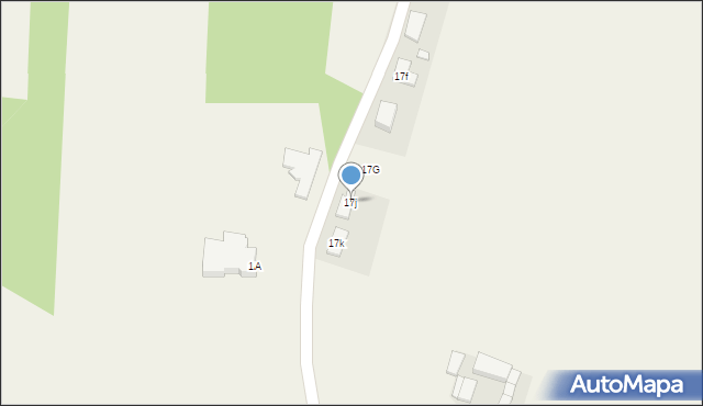Górka, Górka, 17j, mapa Górka