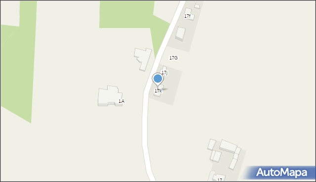 Górka, Górka, 17k, mapa Górka