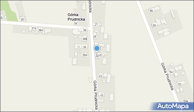 Górka Prudnicka, Górka Prudnicka, 24, mapa Górka Prudnicka