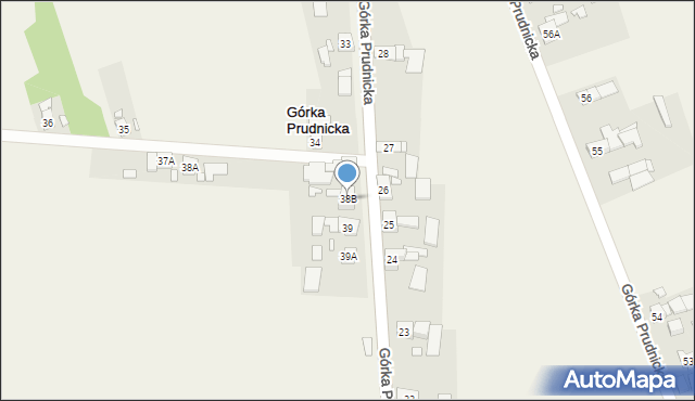 Górka Prudnicka, Górka Prudnicka, 38B, mapa Górka Prudnicka