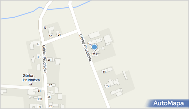 Górka Prudnicka, Górka Prudnicka, 56A, mapa Górka Prudnicka