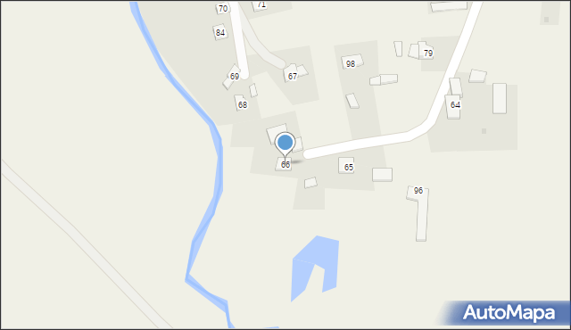 Górka Stogniowska, Górka Stogniowska, 66, mapa Górka Stogniowska