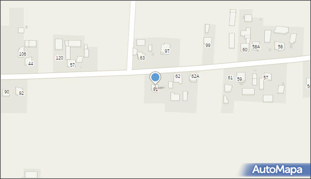 Górka Stogniowska, Górka Stogniowska, 91, mapa Górka Stogniowska