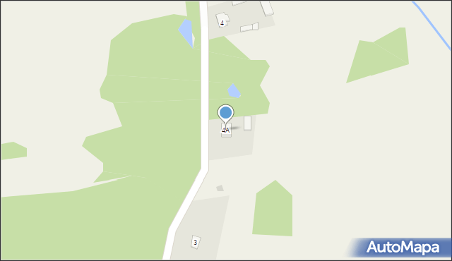 Górki, Górki, 4A, mapa Górki