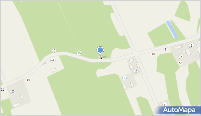 Górki, Górki, 14, mapa Górki
